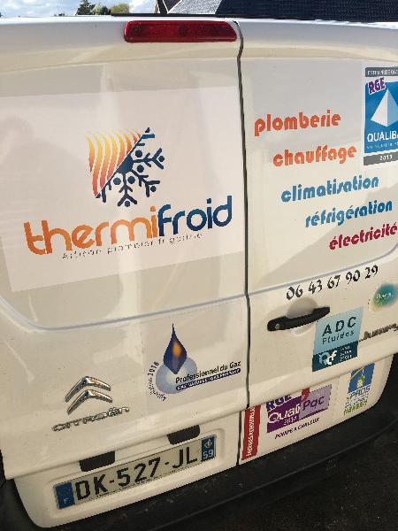 Camion thermifroid