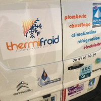 Camion thermifroid